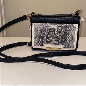 Vince Camuto snake skin crossbody bag